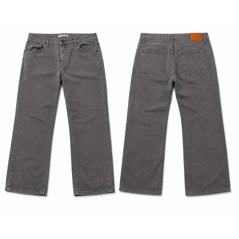 Joe's Jeans Men's Size 40x34 Gray The Asher Slim Fit Stretch Denim